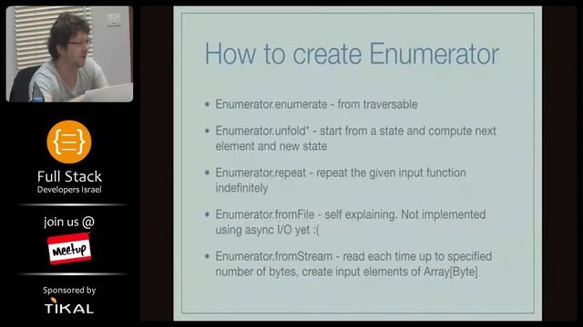 Play framework workshop (Session 2/2 part 2) (HE) смотреть онлайн