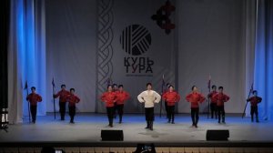Образцовый коллектив ансамбль народного танца  Метелица .Казачий танец.
