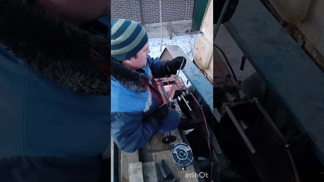 Ремонт лебедки #ComeUp 12 light. #LebedkaService #ЛебедкаСервис #лебедка #electricwinch #эвакуатор