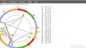 Как построить натальную карту самостоятельно