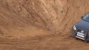 ПИКАП ТЕСТ подъем на заднем приводе АМАРОК!!!