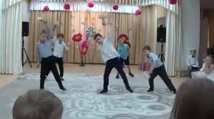 Танец "Маляры"