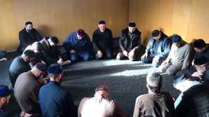 Назам Халид Ведзижев у Гелисхановых с.Долаково