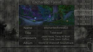 Interactive World of Warcraft Music: Enchanted Forest