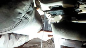 Nissan Bassara. KA24DE. установки корпуса печки