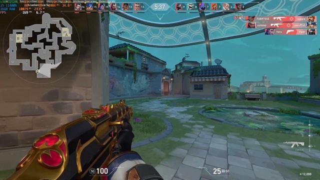 VALORANT | Intel Core i5 11400h + RTX 3050Ti 4GB | MAX SETTINGS (1080p) смотреть онлайн