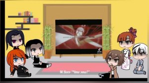 Реакция Бсд school Ау на оригинал 1/5