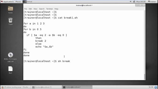 Linux - Boolean operators смотреть онлайн