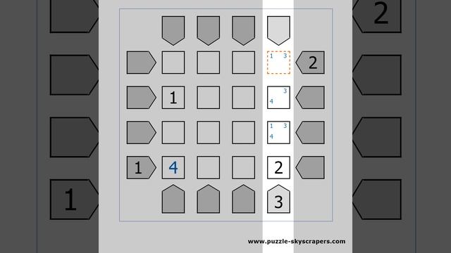 Skyscrapers Tutorial - #2 Solving a Puzzle смотреть онлайн