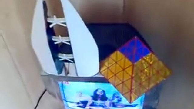 Самодельное архитектурный макет из подручных материалов