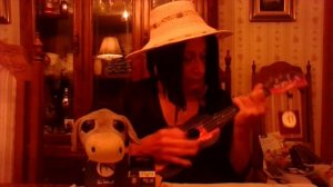 New video Gretchn & Baby Peepra Demos Flight Sunset Travel Uke Elise Ecklund strap included (bundle