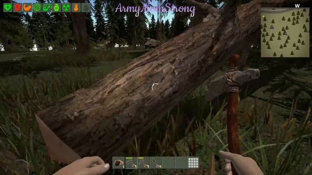 The Survivor Rusty Forest Gameplay Lets Play First Look - Episode 1