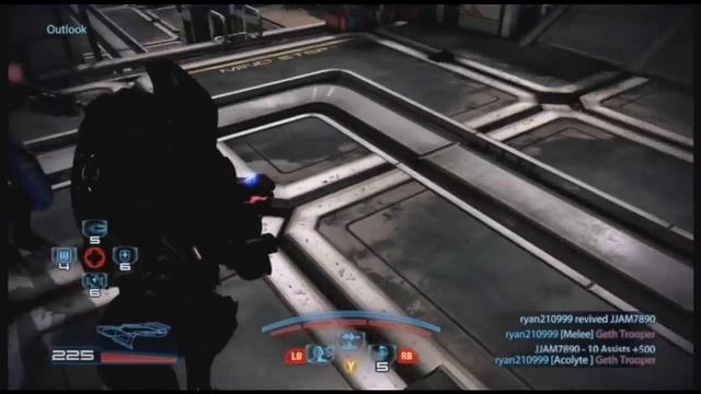 Turian Saboteur Engineer Geth hacker смотреть онлайн