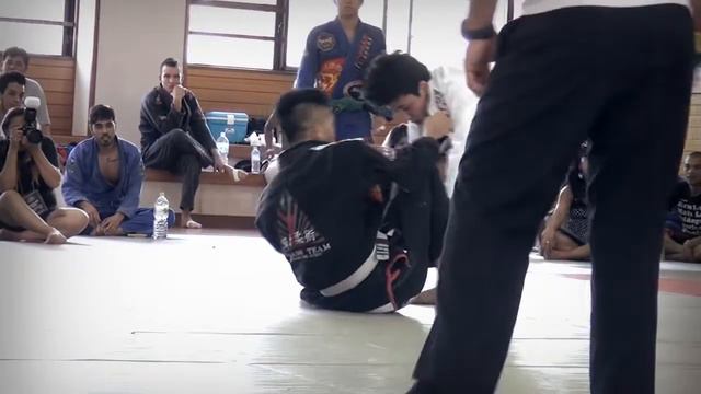 Fighters Life in Japan - Andy Tomas - Impacto Jiu Jitsu смотреть онлайн