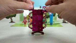 DIY Numberblocks Toys  6 to 10 - Magnetic Cubes Poseable Figures ||  Keiths Toy Box