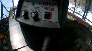 Бюджетный сварочный полуавтомат Ставр сау-200м
