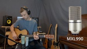 RODE NT1A VS MXL990 Acoustic Guitar Mic Test!