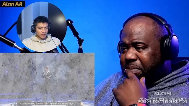 Димаш не человек / MrLboyd: Грешная Страсть (Димаш реакция)