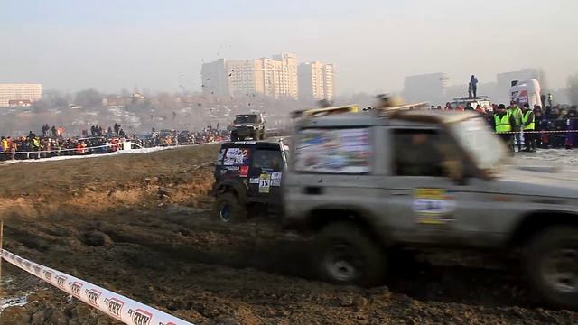 Кубок Маслова 2017. 4х4 Off road extreme. Класс Абсолют смотреть онлайн