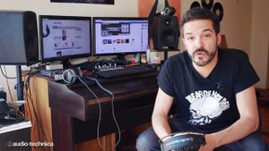 Adrian Despot prezentuje słuchawki Audio-Technica ATH-AVC500