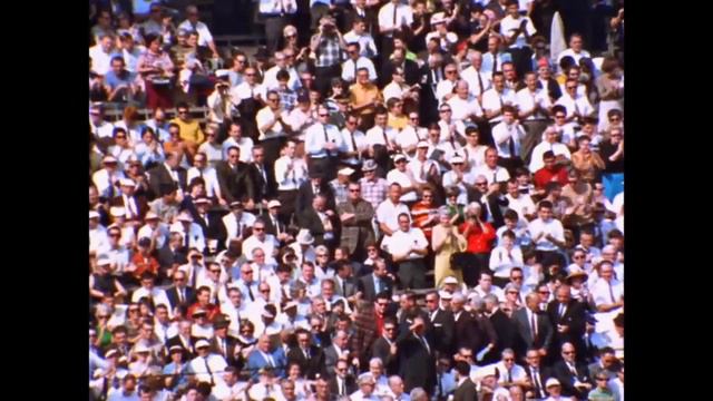 Jose Santiago homers off Bob Gibson in 1967 WS Game 1 смотреть онлайн