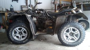 квадроцикл из ваз 4х4 ,поломки с переделки за 2 года жеского offroad