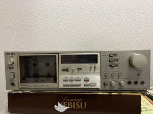 Стереокассетная дека Sony TC-K75 с 3 головками Dolby NR--ЯПОНИЯ-1979-год