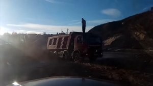 ЗИЛ 131 самосвал. Сезон 2018.