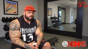 Илья "GOLEM" Ефимчук и Илья "TANK" Шилов: NEW MASS MONSTER, часть I.