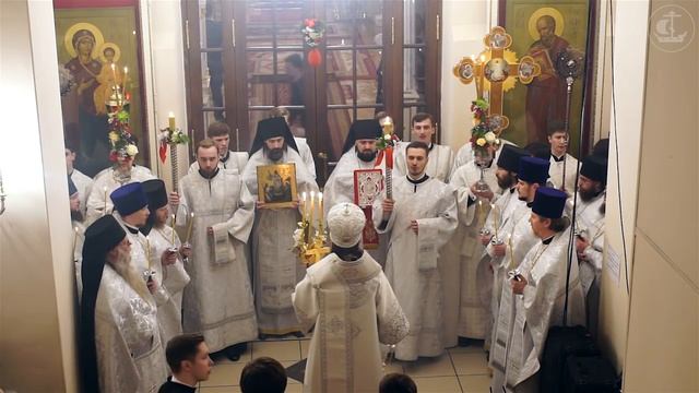 Пасха в Духовной Академии / Easter in the Theological Academy смотреть онлайн