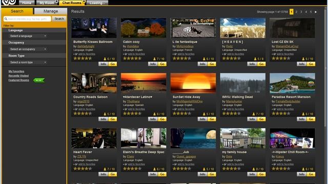 IMVU. Как отключить ник над головой и облачко в IMVU. смотреть онлайн