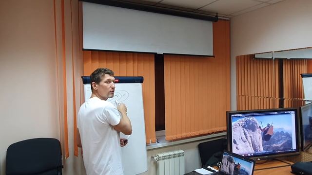Пилотирование параплана . Техника обработки восходящих потоков  часть 3/  лекции павла митюкляева