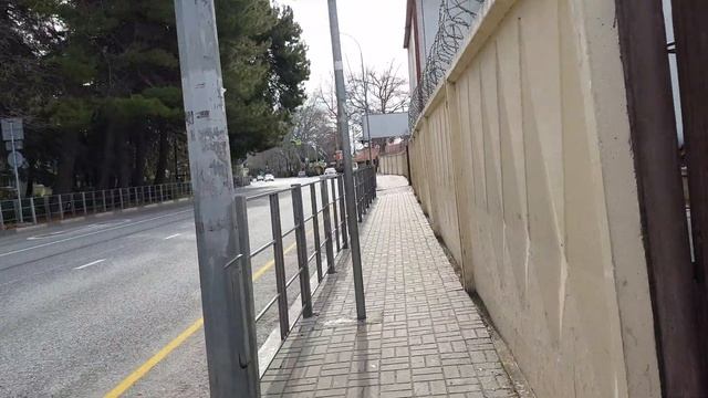 Лазаревское сегодня. Сочи . Путь от ЖД  Вокзала до ул. Ушакова .Лазаревское частный сектор.Часть 1.