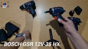 Мой инструмент Bosch 12v-18v