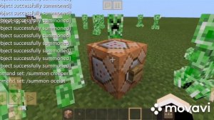 How to use Command Block "/summon" |Minecraft(Crafting and Building)