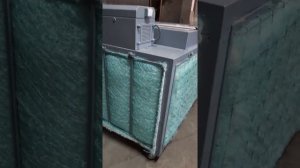 моё изобретение, локальная система очистки воздуха в цехе