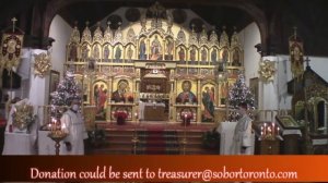 Служба Навечерия Рождества Христова. Великое повечерие и Утрення.