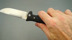 Складной нож Reptilian "Финка Premium". Обзор складной финки Reptilian от компании Steelclaw.