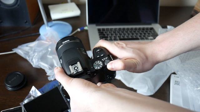 Распаковка и первые впечатления от Canon 200D Зачем взял? смотреть онлайн