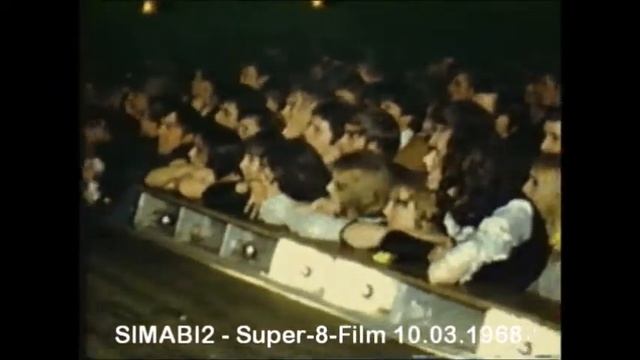 Jaguar-Club-Scala Herford - 10. März 1968: "MANFRED MANN" - (c) Siegmund Bischoff (SIMABI2) смотреть онлайн