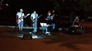 Кавер группы ГрОБ "Все идёт по плану" Уфа, 31.07.2022г