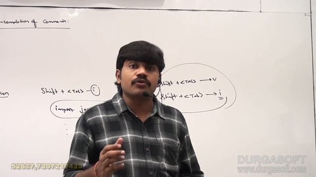 Java 9 New Features || Session - 22 || Shortcuts and Auto completion of Commands by Durga sir