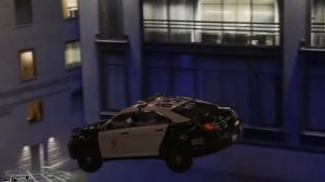 GTA 5 PC LAPD Ford Taurus Stunt Jump