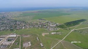 Черноморское-курорт, с. Новосельское, Крым, продажа земли, квартир, домов, вид с квадрокоптера.