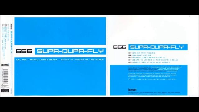 666   Supa Dupa Fly  2001  SINGLE смотреть онлайн