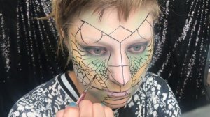 Snake/Serpent Halloween Makeup Tutorial