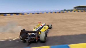 Formula Renault 3.5 Scary Moment