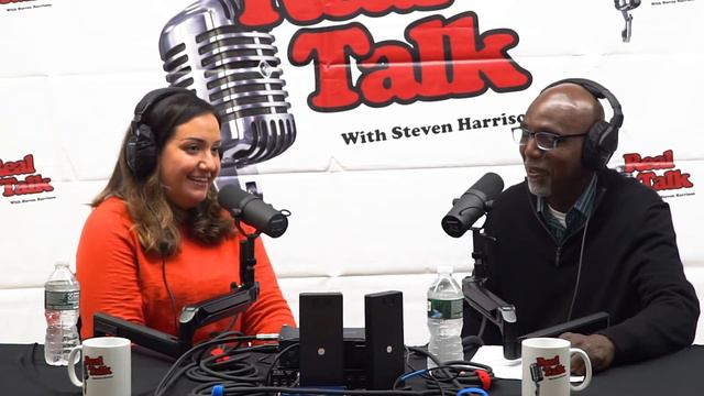 Real Talk with Steven Harrison and guest Kytiana Delgado. смотреть онлайн