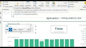 Mostrar datos solo si hay filtros en Power BI - HASONEFILTER