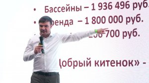 Как зарабатывать на сауне и бассейне 2 млн.р/мес? Разбор кейса от Айрата Сулейманова на Pool M 2024.